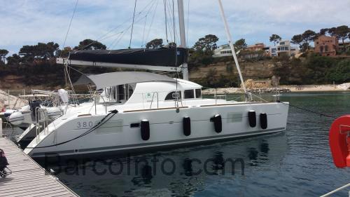 Lagoon 380 S3 ficha técnica y opiniones